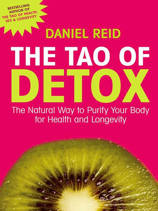 Cover image for The Tao of Detox